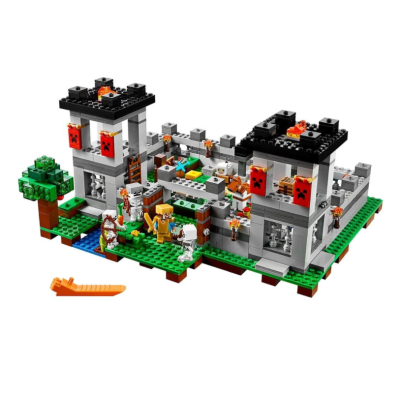 Блоковий конструктор LEGO Minecraft Фортеця (21127)