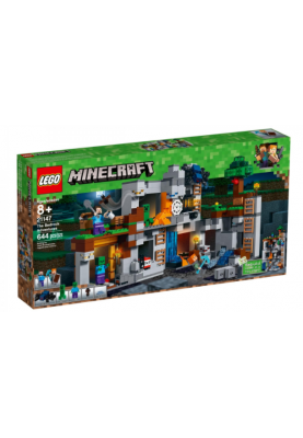Блочный конструктор LEGO Minecraft Приключения на скалах (21147)