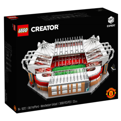 Блоковий конструктор LEGO Стадіон Олд Траффорд Манчестер Юнайтед (10272)