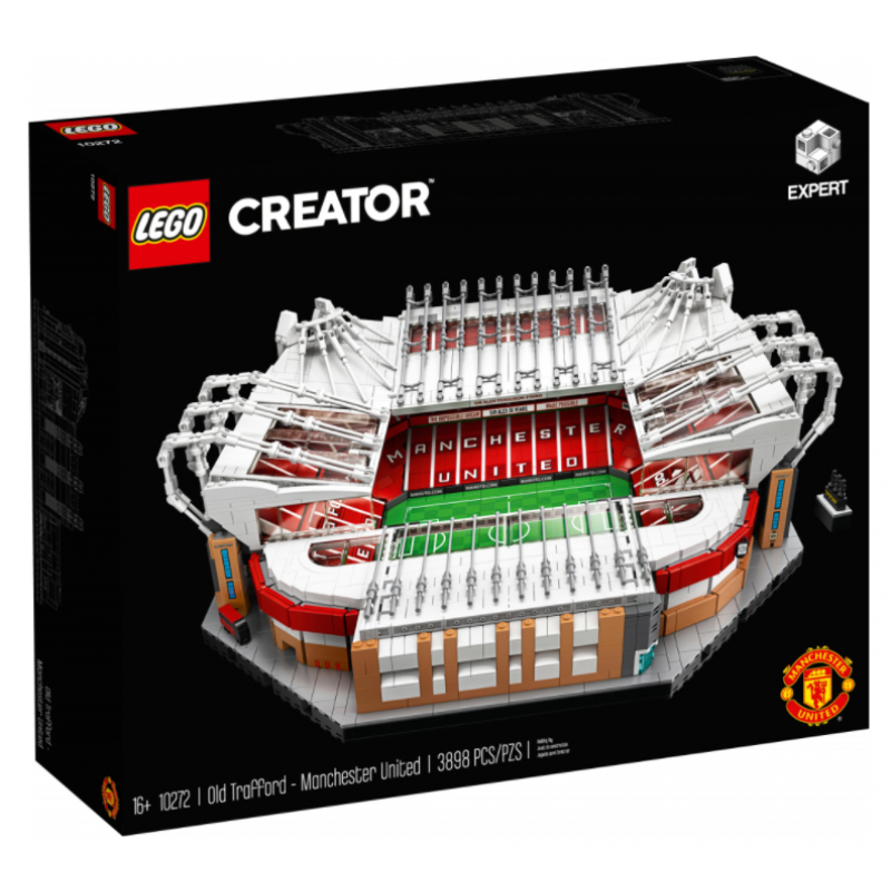 Блоковий конструктор LEGO Стадіон Олд Траффорд Манчестер Юнайтед (10272)