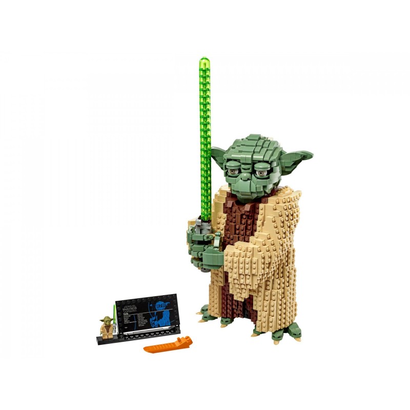 Блоковий конструктор LEGO Star Wars Йода (75255)