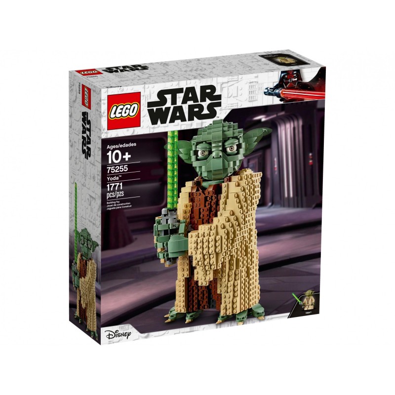 Блоковий конструктор LEGO Star Wars Йода (75255)