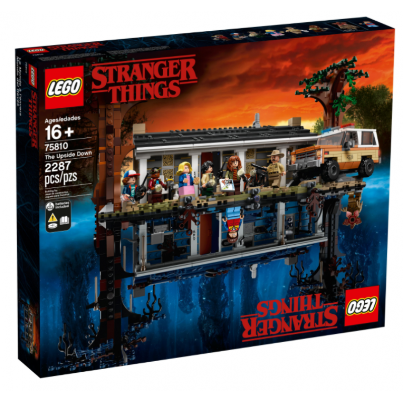 Блоковий конструктор LEGO Stranger Things Exclusive (75810)