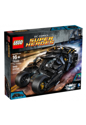Блоковий конструктор LEGO Super Heroes Тумблер (76023)