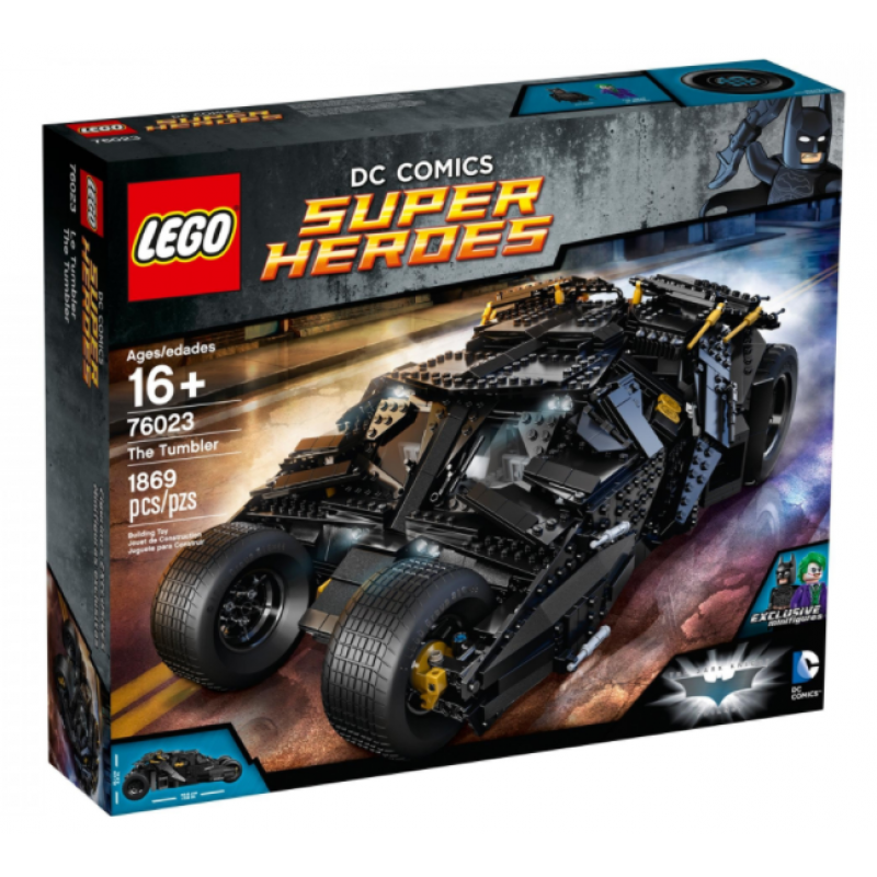 Блоковий конструктор LEGO Super Heroes Тумблер (76023)
