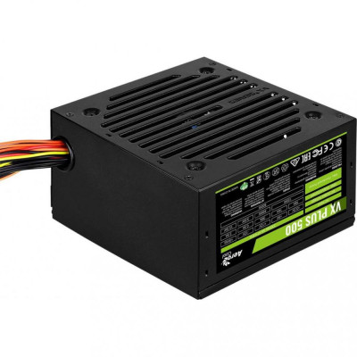 Блок живлення Aerocool VX PLUS 500 (4713105962758)