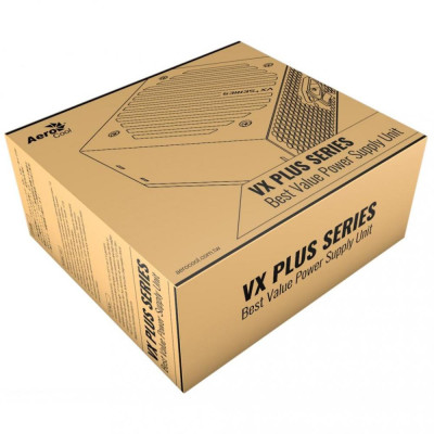Блок живлення Aerocool VX PLUS 500 (4713105962758)