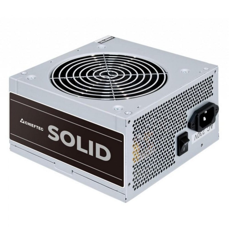 Блок живлення Chieftec Solid 400W (GPP-400S)