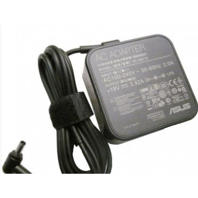 Блок живлення для ноутбука ASUS 65W 19V, 3.42A, роз'єм 4.5/3.0 (pin inside), квадратний (PA-1650-78)