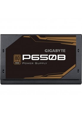 Блок живлення GIGABYTE 650W (P650B)