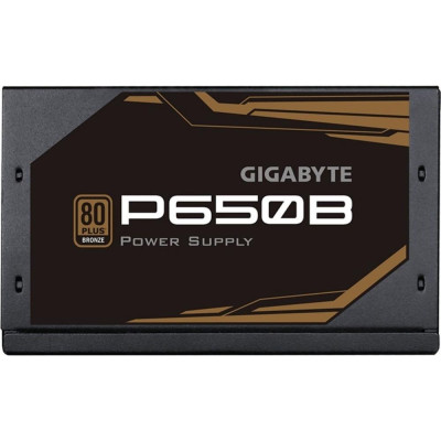 Блок живлення GIGABYTE 650W (P650B) Блок живлення GIGABYTE 650W (P650B)