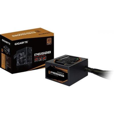 Блок живлення GIGABYTE 650W (P650B) Блок живлення GIGABYTE 650W (P650B)