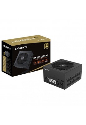 Блок живлення GIGABYTE 750W (GP-P750GM)