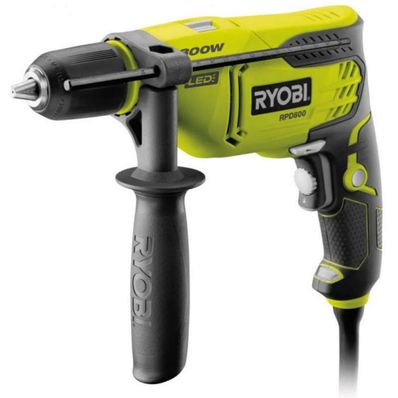 Дриль мережева ударна Ryobi RPD800K