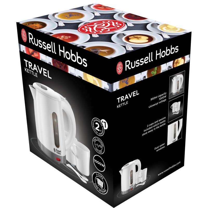 Електрочайник дорожній Russell Hobbs Travel 23840-70