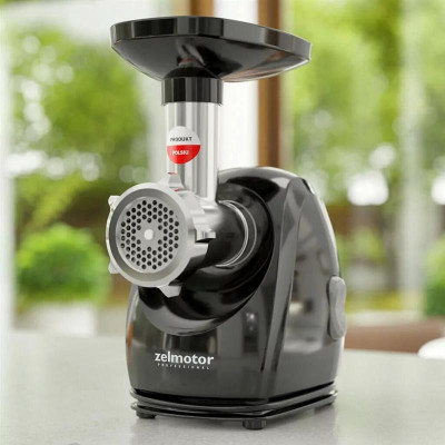 Электромясорубка Zelmotor 489.8 Black