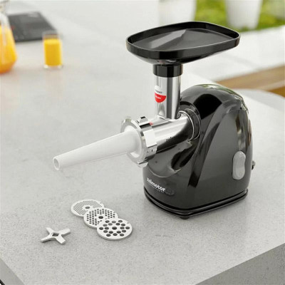 Электромясорубка Zelmotor 489.8 Black