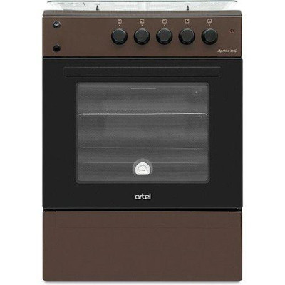 Газова плита Artel Apetito 10-G Brown