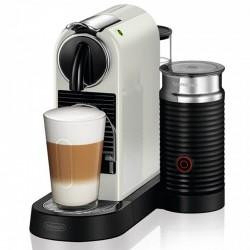 Капсульна кавоварка еспресо DeLonghi Nespresso Citiz & Milk EN 267.WAE