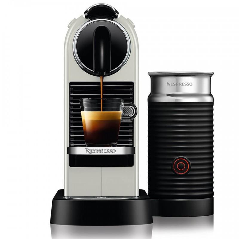Капсульна кавоварка еспресо DeLonghi Nespresso Citiz & Milk EN 267.WAE