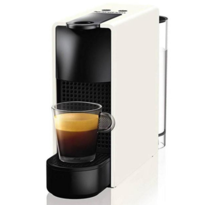 Капсульна кавоварка еспресо Nespresso Essenza Mini C30 White