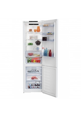 Холодильник с морозильной камерой Beko RCNA406I30W