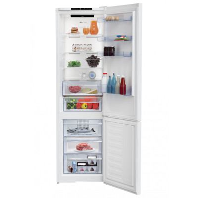 Холодильник із морозильною камерою Beko RCNA406I30W
