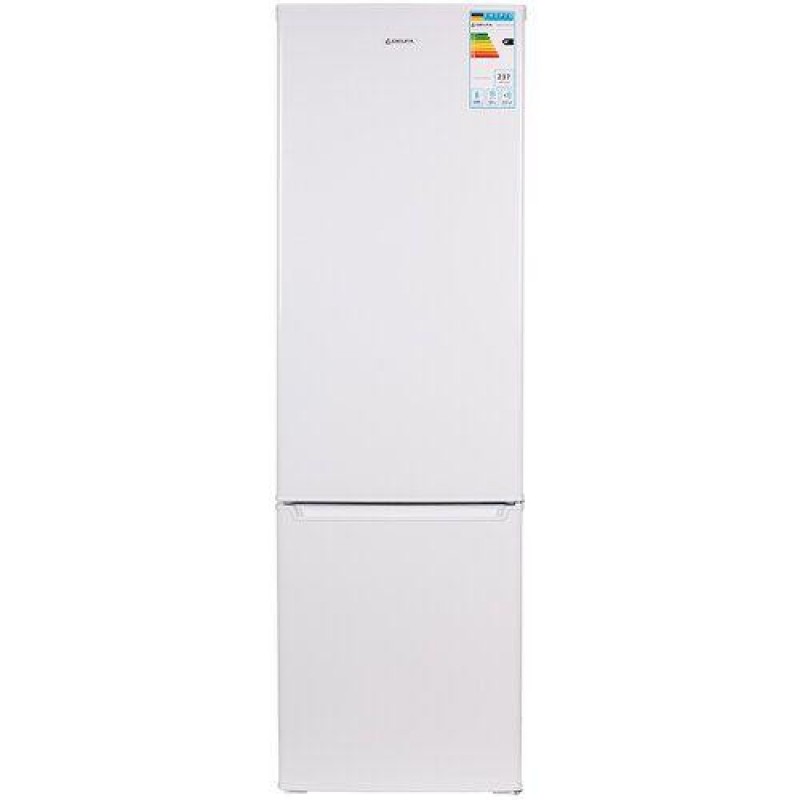 Холодильник з морозильною камерою Delfa BFH-180