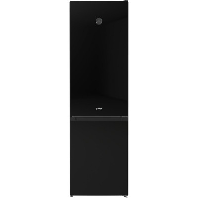 Холодильник с морозильной камерой Gorenje NRK6201SYBK