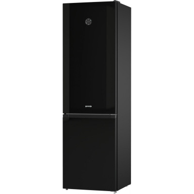 Холодильник с морозильной камерой Gorenje NRK6201SYBK