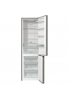 Холодильник с морозильной камерой Gorenje NRK6202AXL4