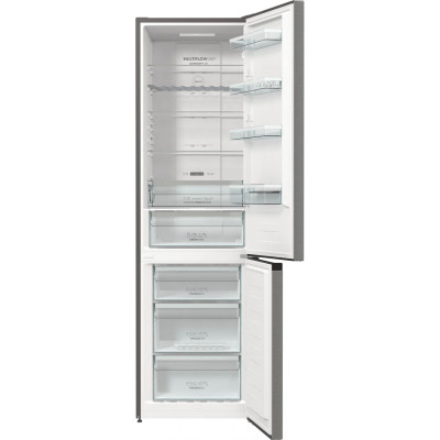 Холодильник с морозильной камерой Gorenje NRK6202AXL4