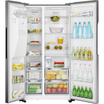Холодильник с морозильной камерой Gorenje NRS9181VX Холодильник с морозильной камерой Gorenje NRS9181VX