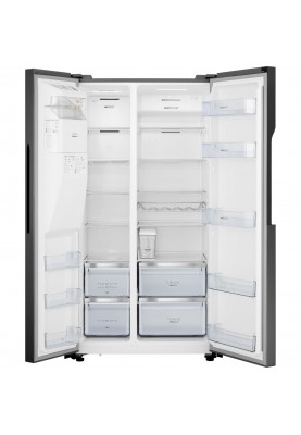 Холодильник с морозильной камерой Gorenje NRS9182VB