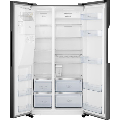 Холодильник с морозильной камерой Gorenje NRS9182VB