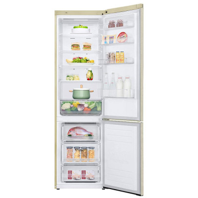 Холодильник с морозильной камерой LG DoorCooling+ GA-B509SEKM