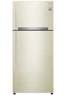 Холодильник с морозильной камерой LG DoorCooling+ GN-H702HEHZ