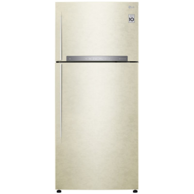 Холодильник с морозильной камерой LG DoorCooling+ GN-H702HEHZ