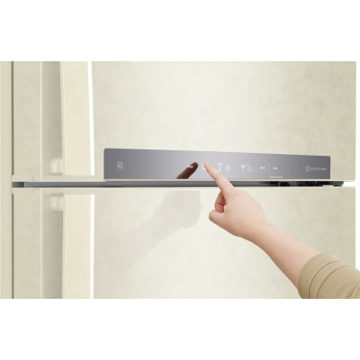 Холодильник с морозильной камерой LG DoorCooling+ GN-H702HEHZ