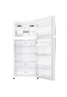 Холодильник с морозильной камерой LG DoorCooling+ GN-H702HQHZ