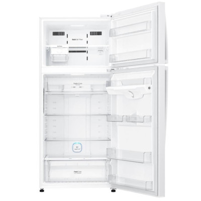 Холодильник с морозильной камерой LG DoorCooling+ GN-H702HQHZ