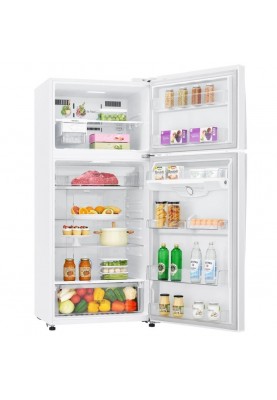 Холодильник с морозильной камерой LG DoorCooling+ GN-H702HQHZ