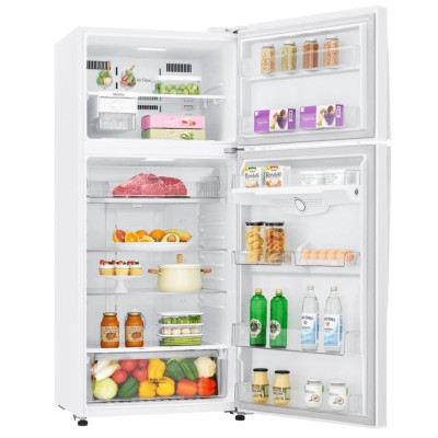 Холодильник с морозильной камерой LG DoorCooling+ GN-H702HQHZ