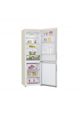 Холодильник с морозильной камерой LG GA-B459CEWM
