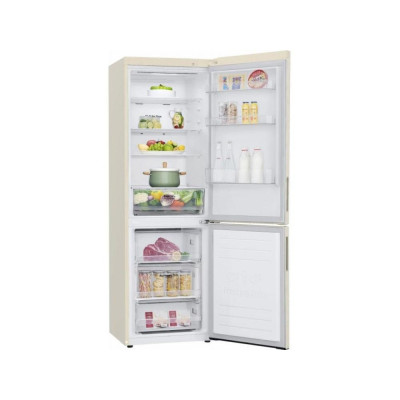 Холодильник с морозильной камерой LG GA-B459CEWM