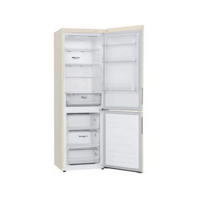 Холодильник с морозильной камерой LG GA-B459CEWM