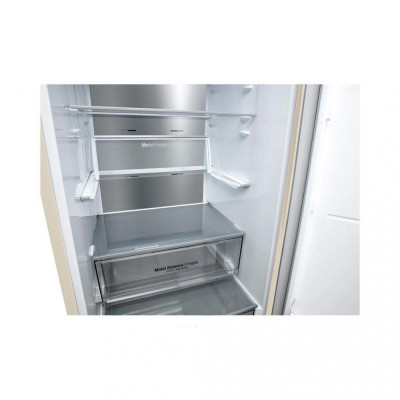 Холодильник с морозильной камерой LG GA-B459SEQM