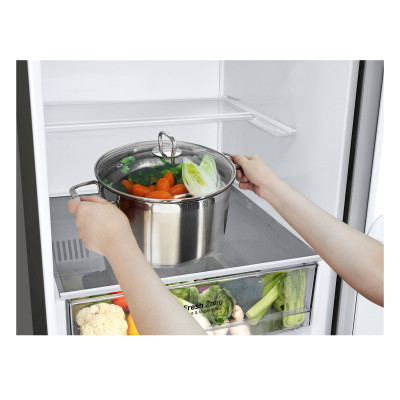 Холодильник с морозильной камерой LG GA-B459SMRZ