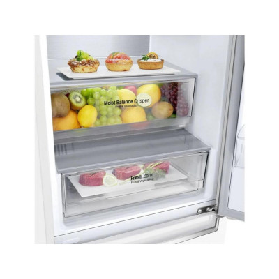Холодильник с морозильной камерой LG GA-B459SQRM