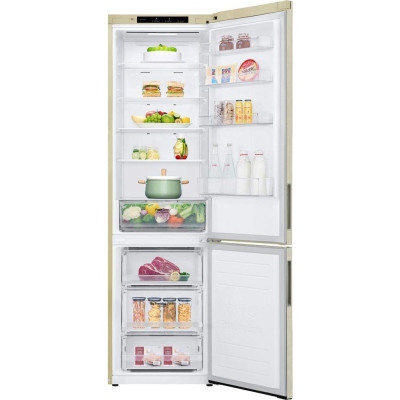 Холодильник с морозильной камерой LG GA-B509CEZM